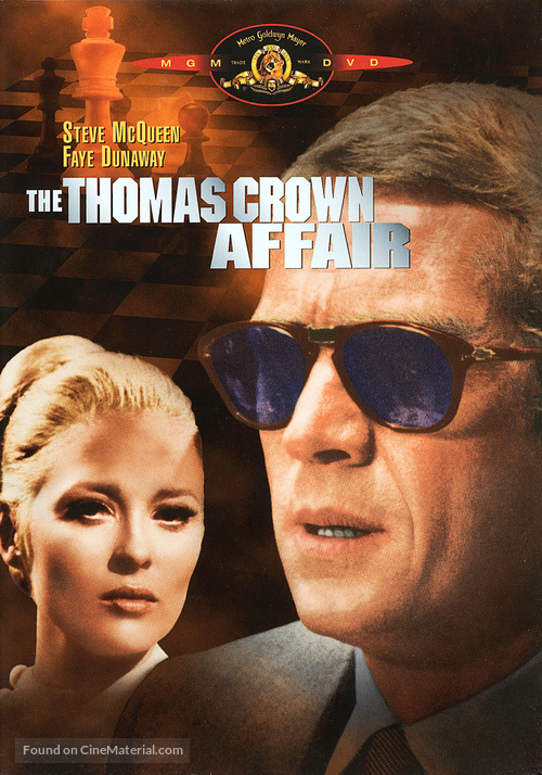 The Thomas Crown Affair - DVD movie cover