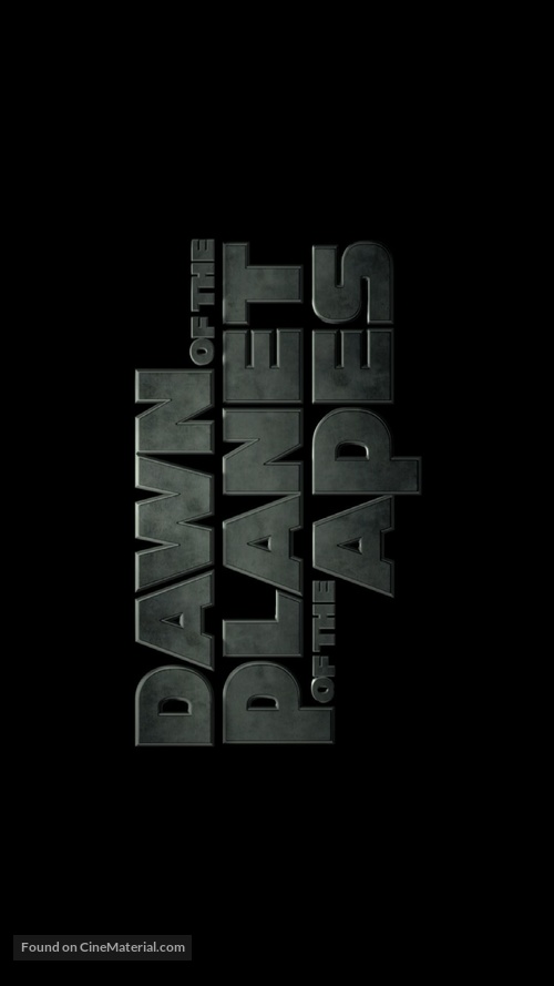 Dawn of the Planet of the Apes - Logo