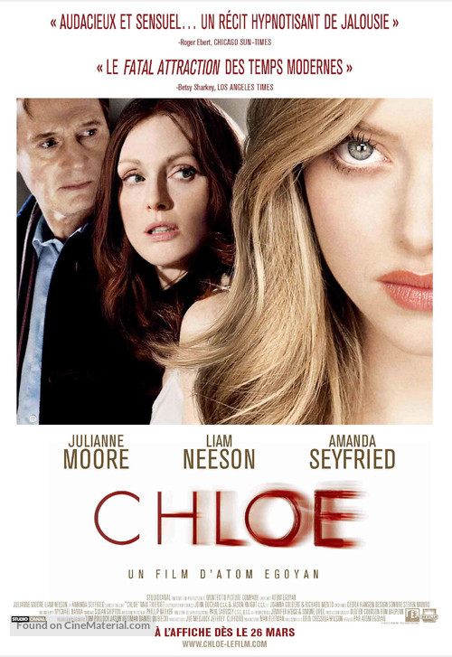 Chloe - Canadian Movie Poster