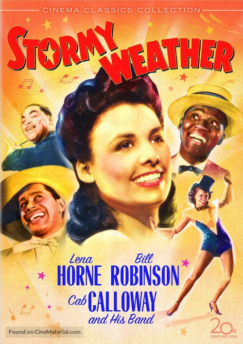 Stormy Weather - DVD movie cover
