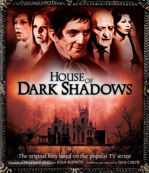 House of Dark Shadows - Blu-Ray movie cover