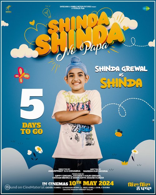 Shinda Shinda No Papa - Indian Movie Poster