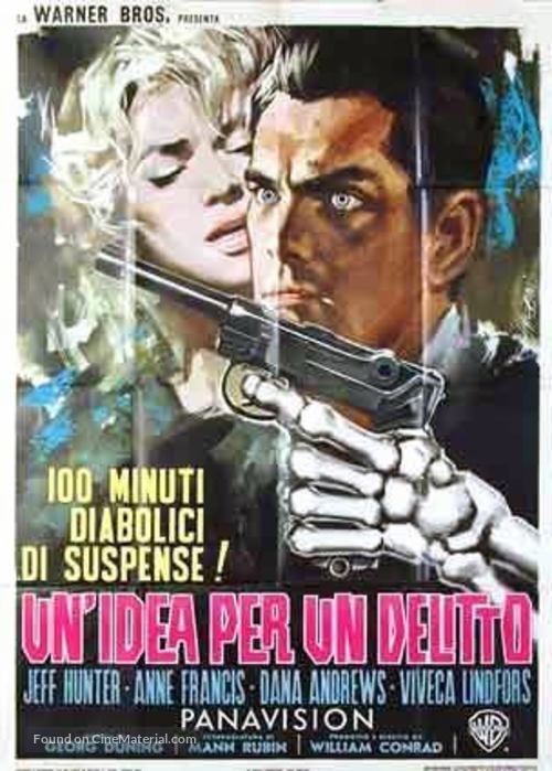 Brainstorm - Italian Movie Poster
