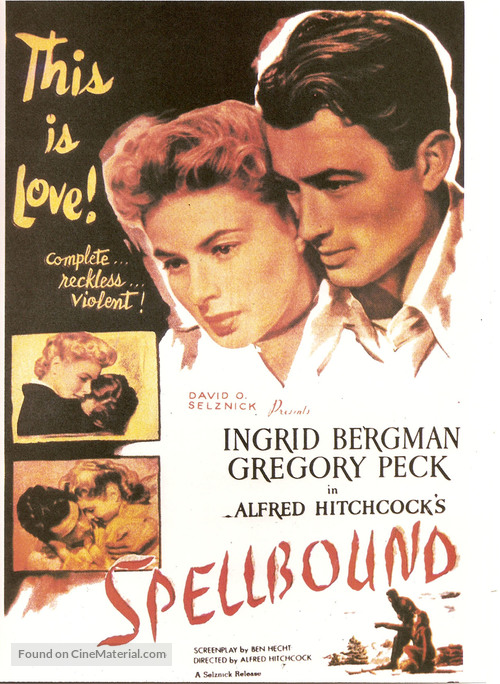 Spellbound - Movie Poster