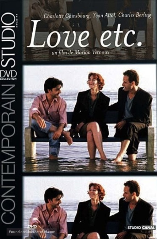 Love, etc. - French DVD movie cover