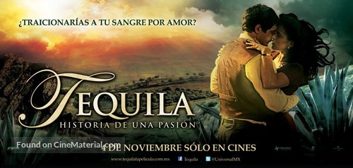 Tequila - Mexican Movie Poster