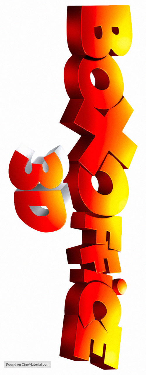 Box Office 3D - Italian Logo