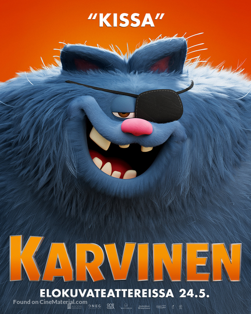 The Garfield Movie - Finnish Movie Poster