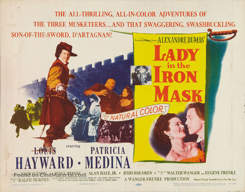 Lady in the Iron Mask - Movie Poster