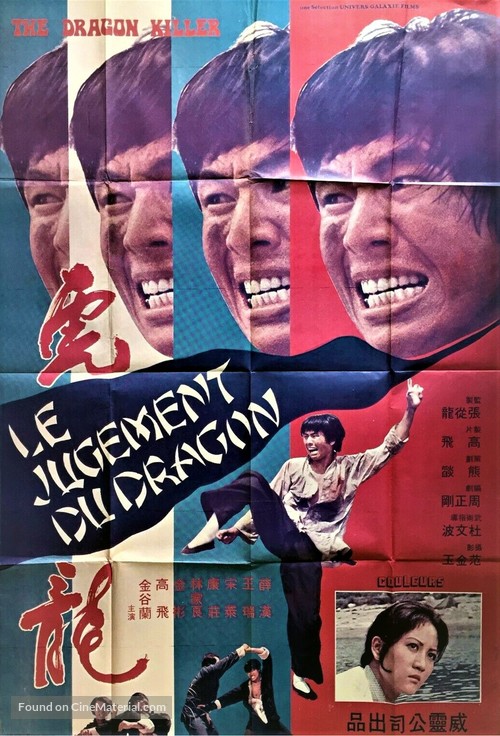 Hu xue tu long - French Movie Poster