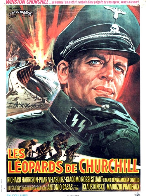 I Leopardi di Churchill - French Movie Poster