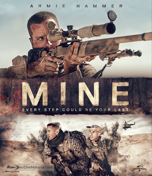 Mine - British Movie Cover