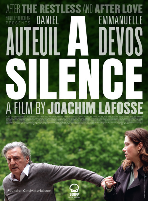 Un silence - International Movie Poster