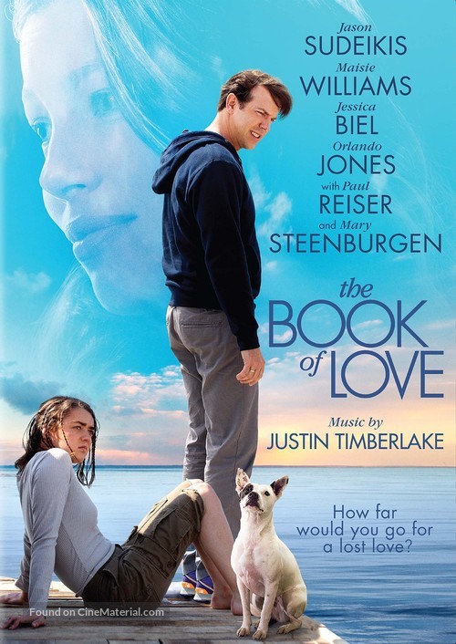 The Book of Love - DVD movie cover