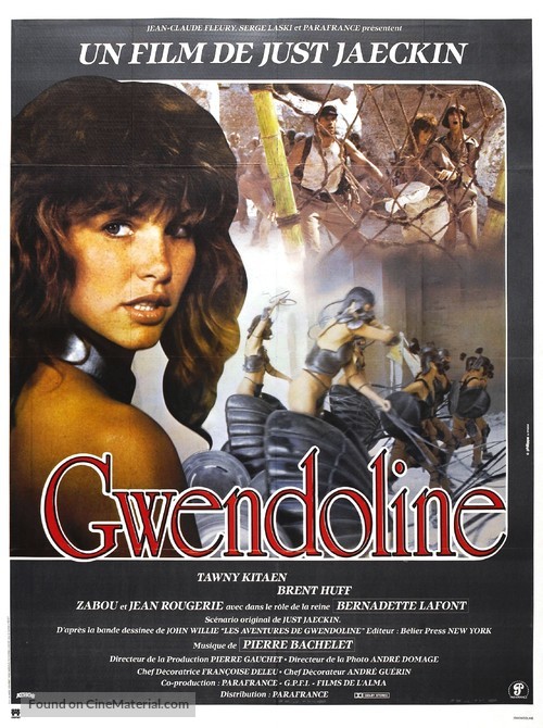 Gwendoline - French Movie Poster