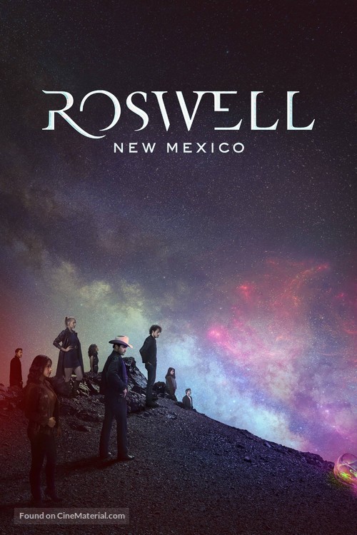 &quot;Roswell, New Mexico&quot; - Movie Poster