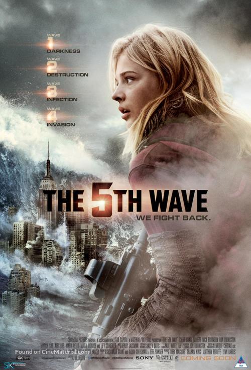 The 5th Wave - South African Movie Poster
