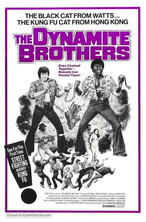 Dynamite Brothers - Movie Poster