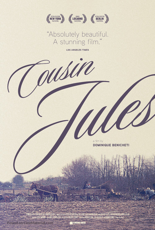 Le cousin Jules - Movie Poster