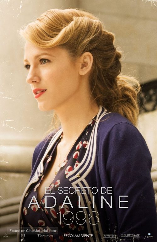 The Age of Adaline - Chilean Movie Poster