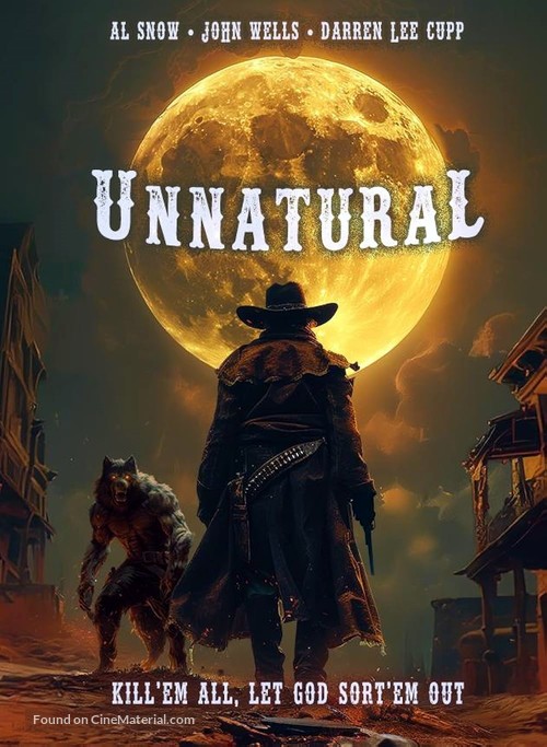 Unnatural - Movie Poster