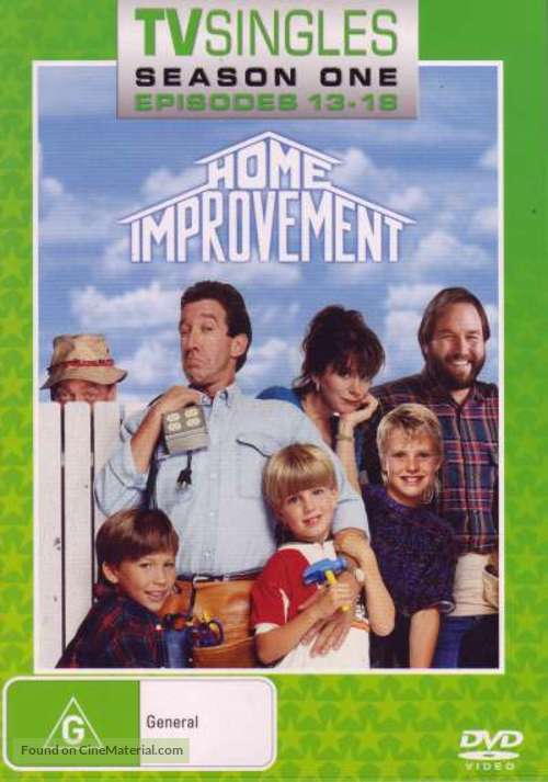 &quot;Home Improvement&quot; - Australian DVD movie cover