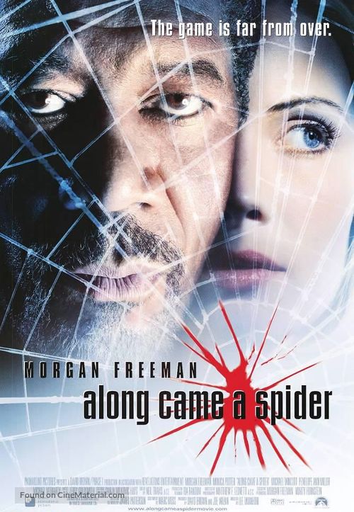 Along Came a Spider - Movie Poster