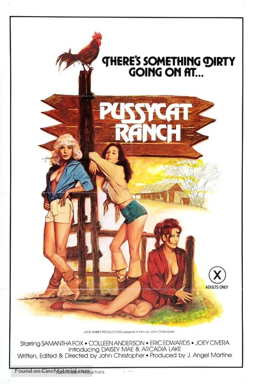 The Pussycat Ranch - Movie Poster