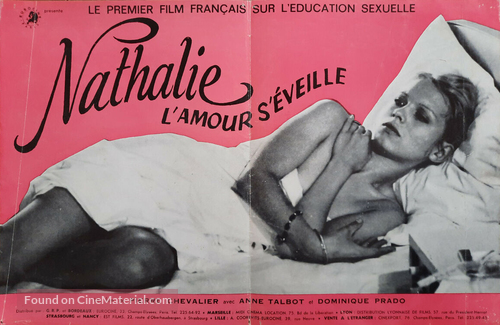 Nathalie, l&#039;amour s&#039;&eacute;veille - French Movie Poster