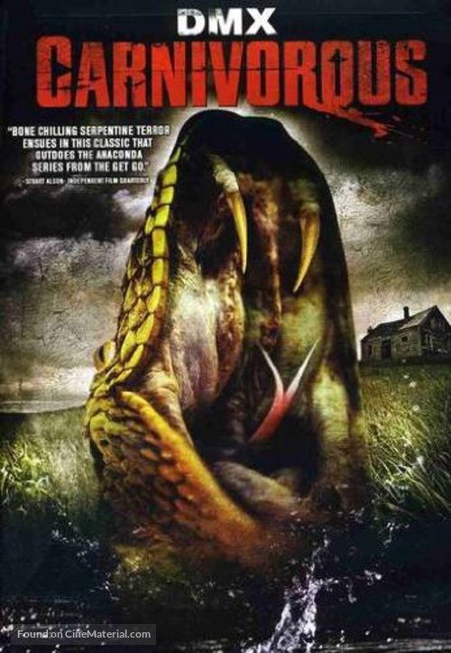 Lockjaw: Rise of the Kulev Serpent - DVD movie cover
