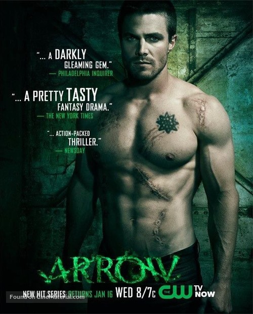 &quot;Arrow&quot; - Movie Poster