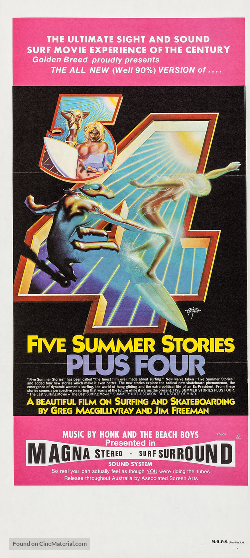 Five Summer Stories - Movie Poster