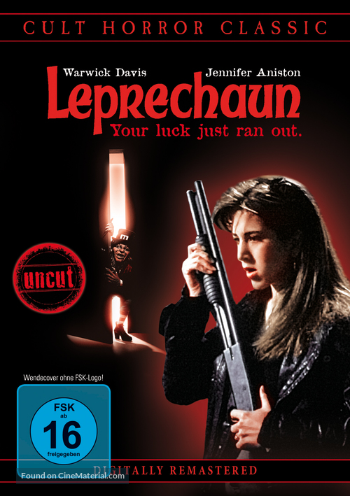 Leprechaun - German DVD movie cover