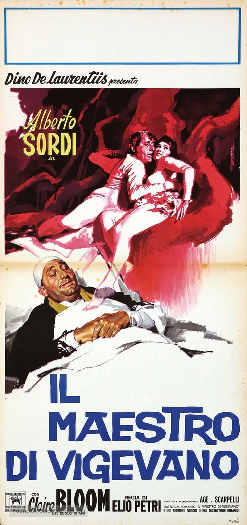 Il maestro di Vigevano - Italian Movie Poster