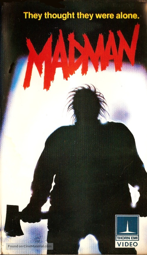 Madman - VHS movie cover