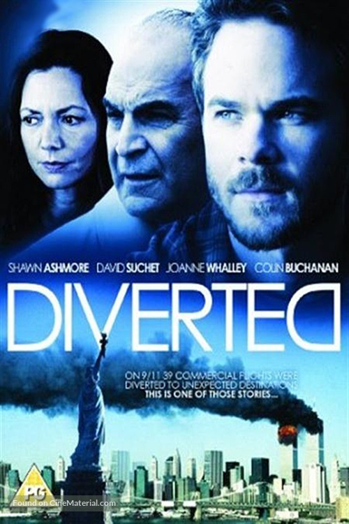 Diverted - DVD movie cover