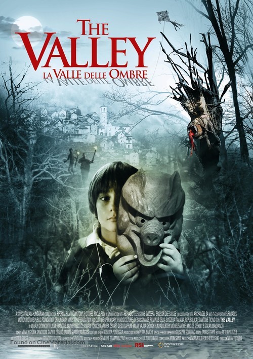 The Valley - British Movie Cover