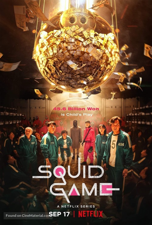 &quot;Squid Game&quot; - Movie Poster