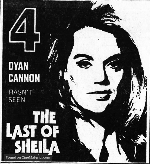 The Last of Sheila - poster