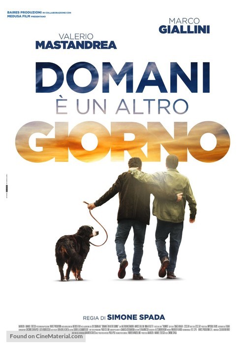 Domani &egrave; un altro giorno - Italian Movie Poster