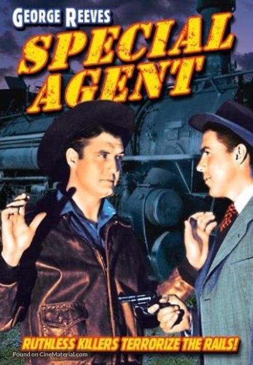 Special Agent - Movie Cover