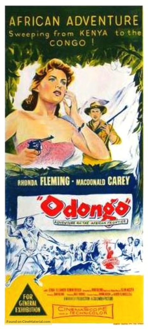 Odongo - Australian Theatrical movie poster