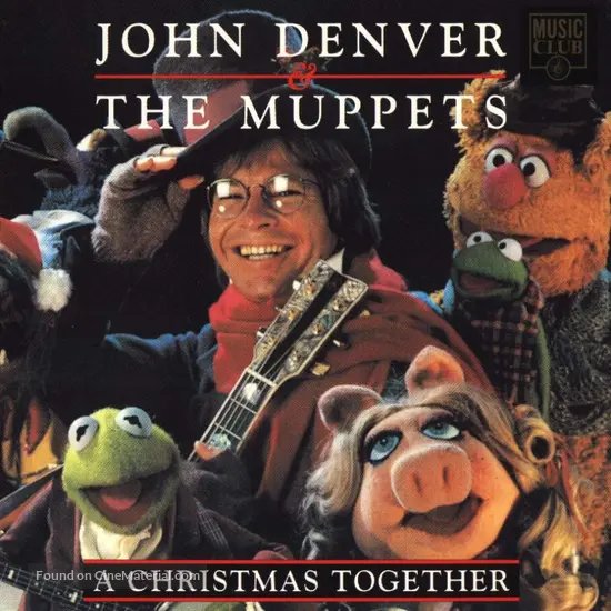 John Denver and the Muppets: A Christmas Together - Movie Cover