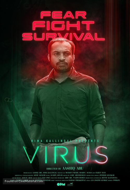 Virus - Indian Movie Poster