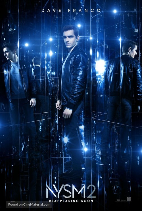 Now You See Me 2 - Movie Poster