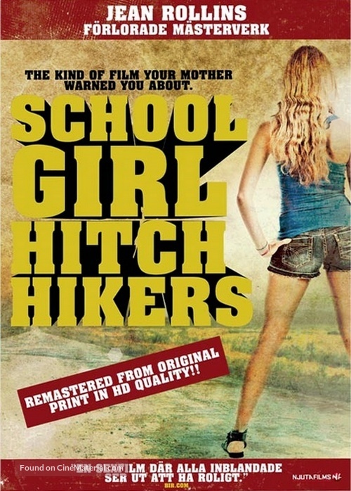 Jeunes filles impudiques - Swedish DVD movie cover