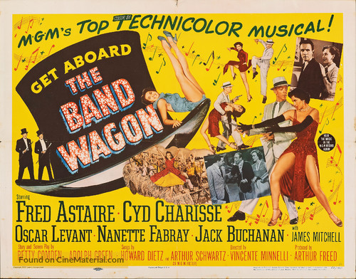 The Band Wagon - Movie Poster