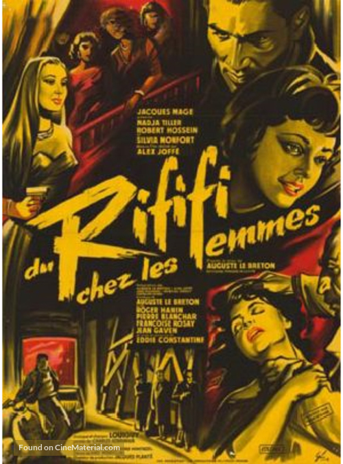 Du rififi chez les femmes - French Movie Poster