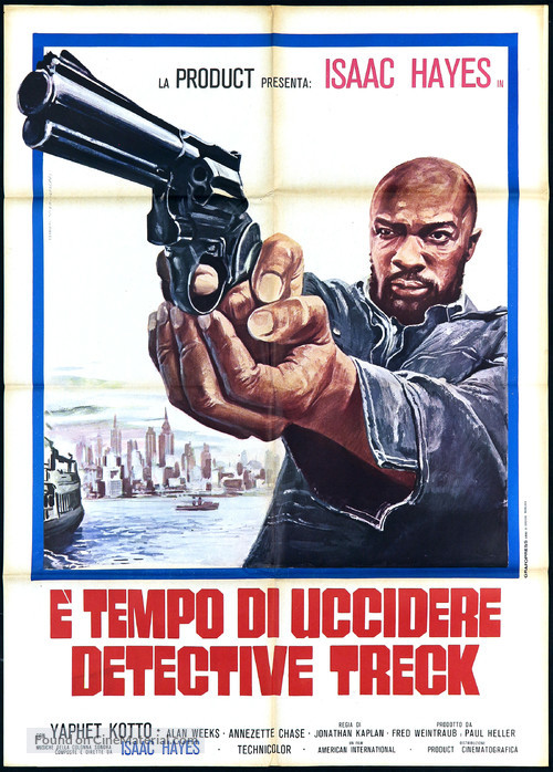 Truck Turner - Italian Movie Poster