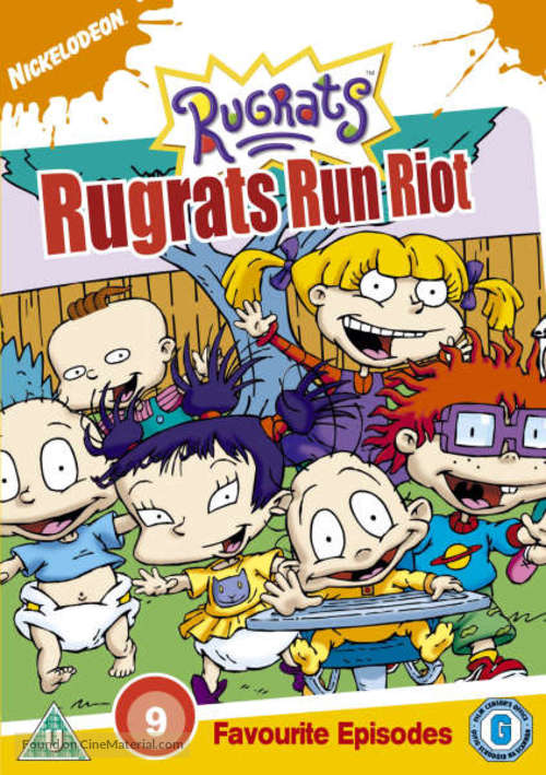 &quot;Rugrats&quot; - British DVD movie cover